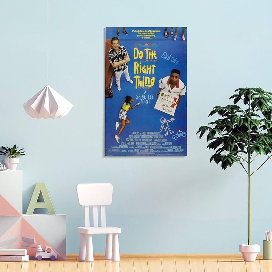 Amazon.co.jp: Do The Right Thingドゥザライトシング映画